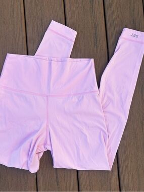 SET Active Light Pink High-Waist Leggings